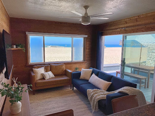 Newport Beach Cabin Rental - Rustic Cottage on the Sand